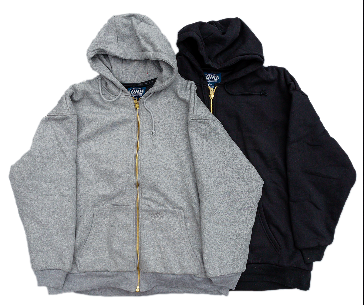 Full Zipper Sweatshirt Sweat Jacket, heavy jacket, sweat quality stay good Cyber jacket, jacket, Monday warm DUTCHHARBORGEARSTORE –