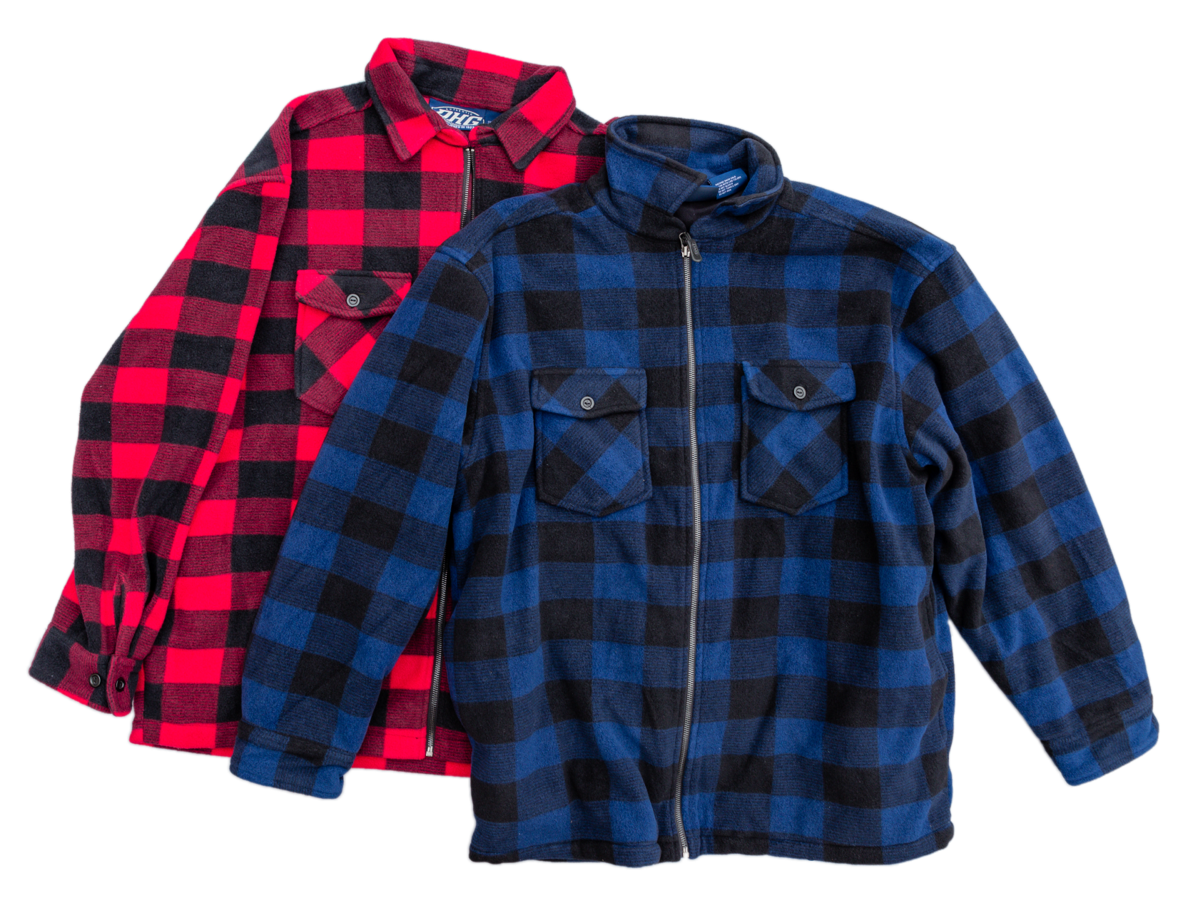 HF301 Men s Lined Heavy Duty Buffalo Plaid